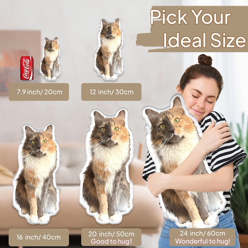 Personalized Pet Shaped Pillow