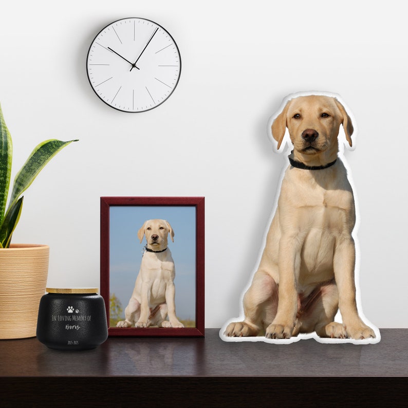 Personalized Pet Shaped Pillow