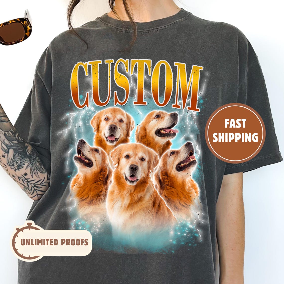 Personalized Pet T-Shirt - Your Pet, Your Shirt!