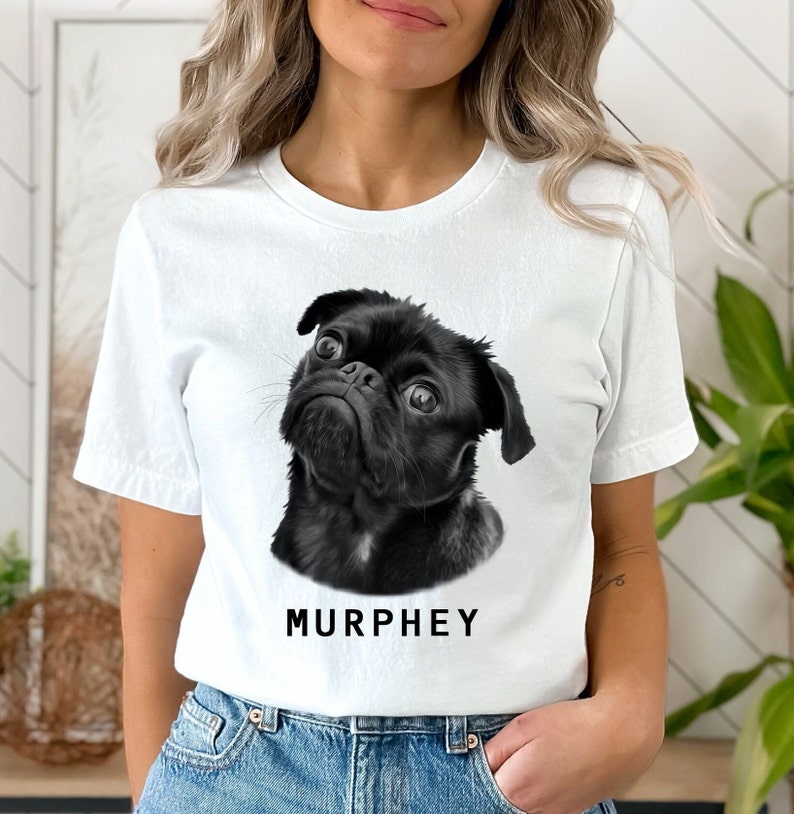 Personalized Pet T-Shirt - Your Pet, Your Shirt!