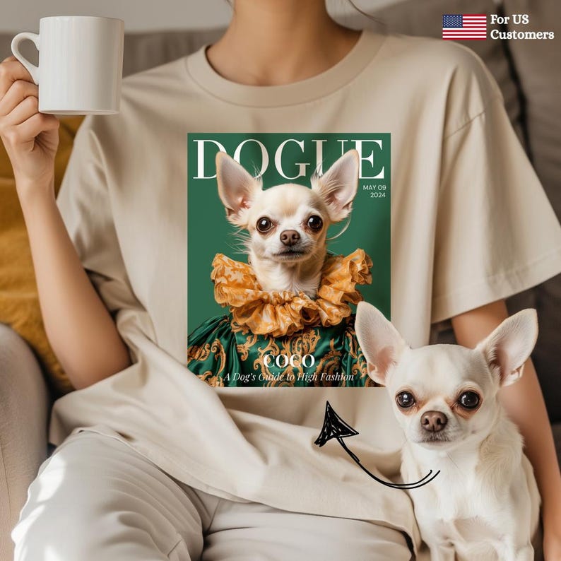 Personalized Pet T-Shirt - Your Pet, Your Shirt!