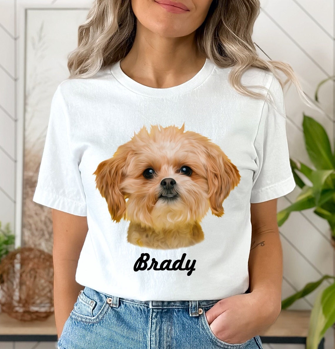 Personalized Pet T-Shirt - Your Pet, Your Shirt!