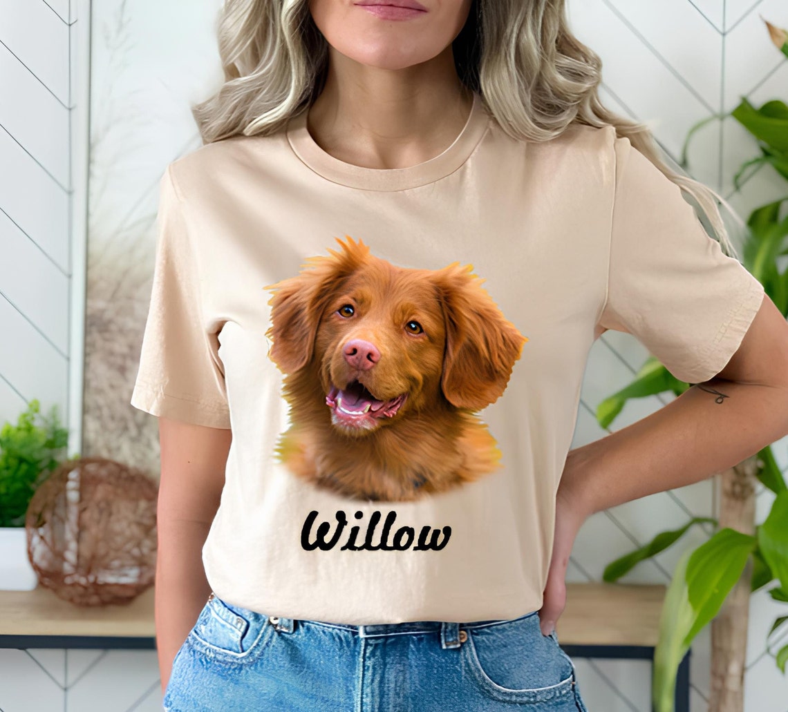 Personalized Pet T-Shirt - Your Pet, Your Shirt!