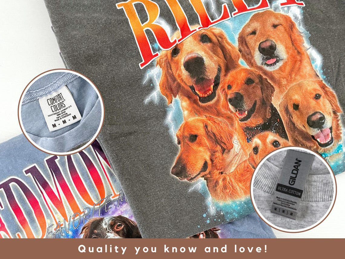Personalized Pet T-Shirt - Your Pet, Your Shirt!