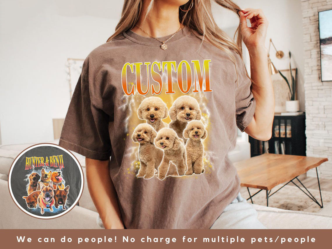 Personalized Pet T-Shirt - Your Pet, Your Shirt!