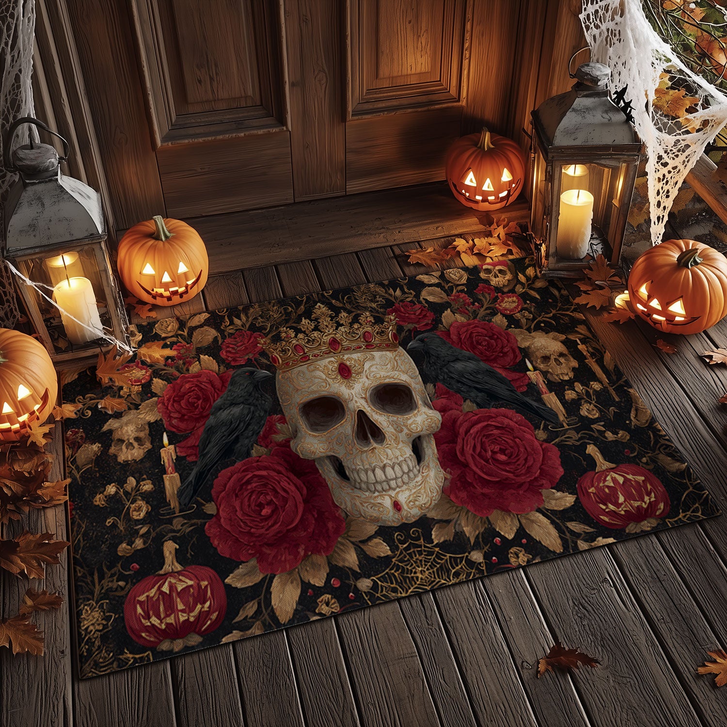 Spellbound Witch Hat Doormat