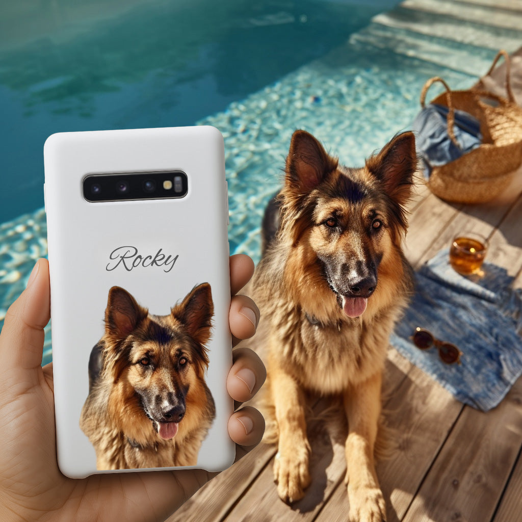 Custom Pet Face iPhone Cases