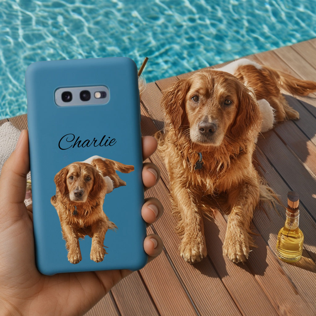 Custom Pet Face iPhone Cases