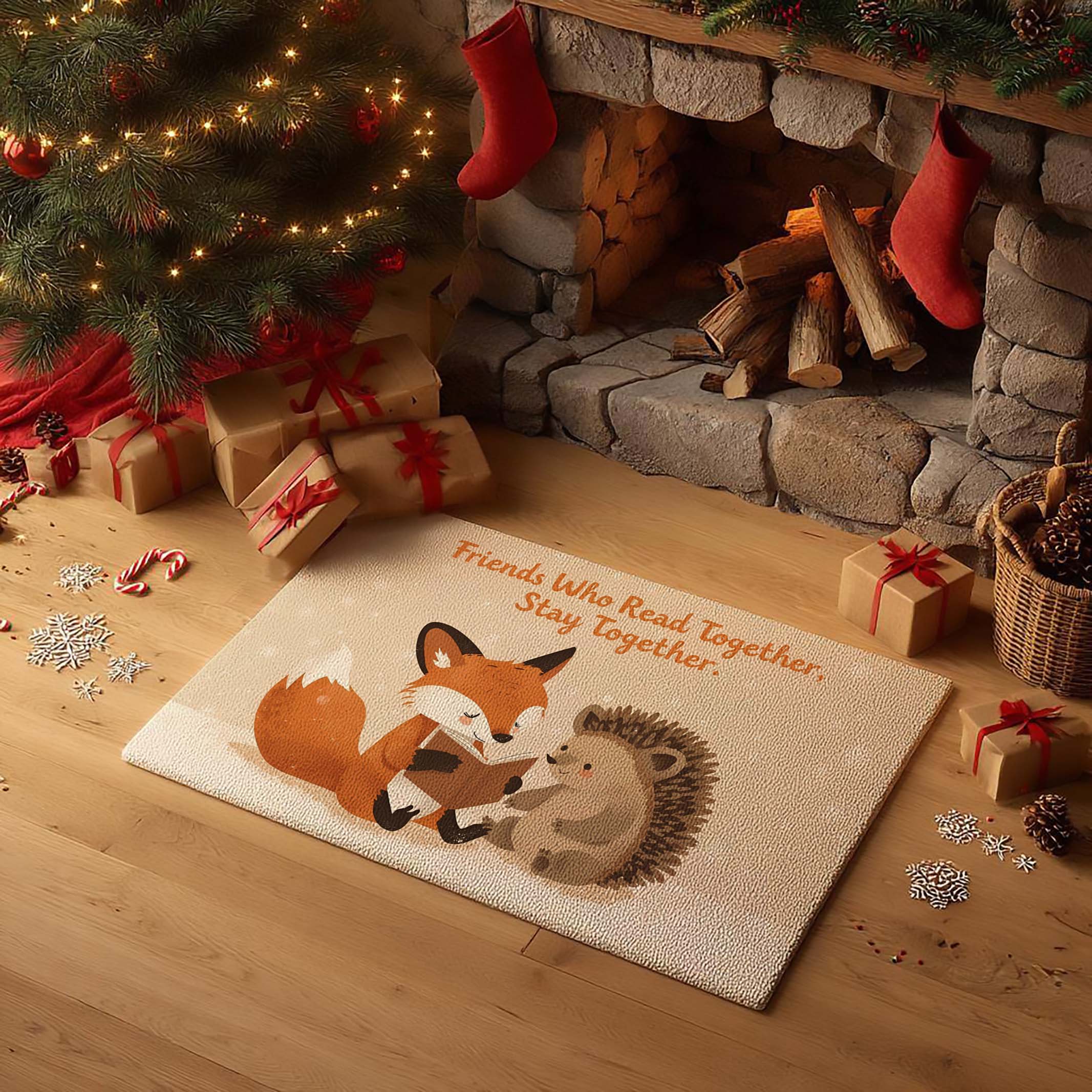 Stay Together Quote Doormat - DMRC003