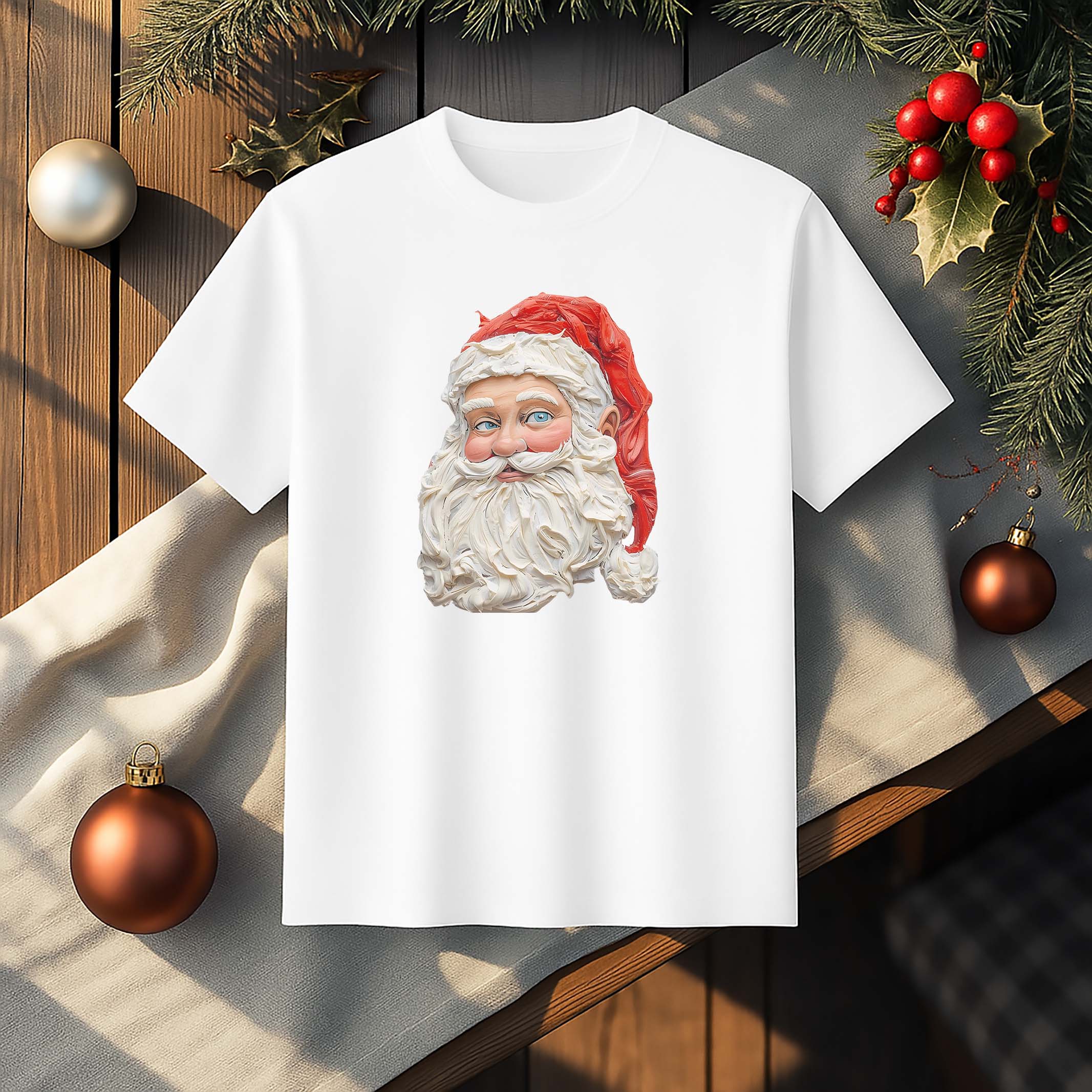 Sweet Stroke Santa T-Shirt