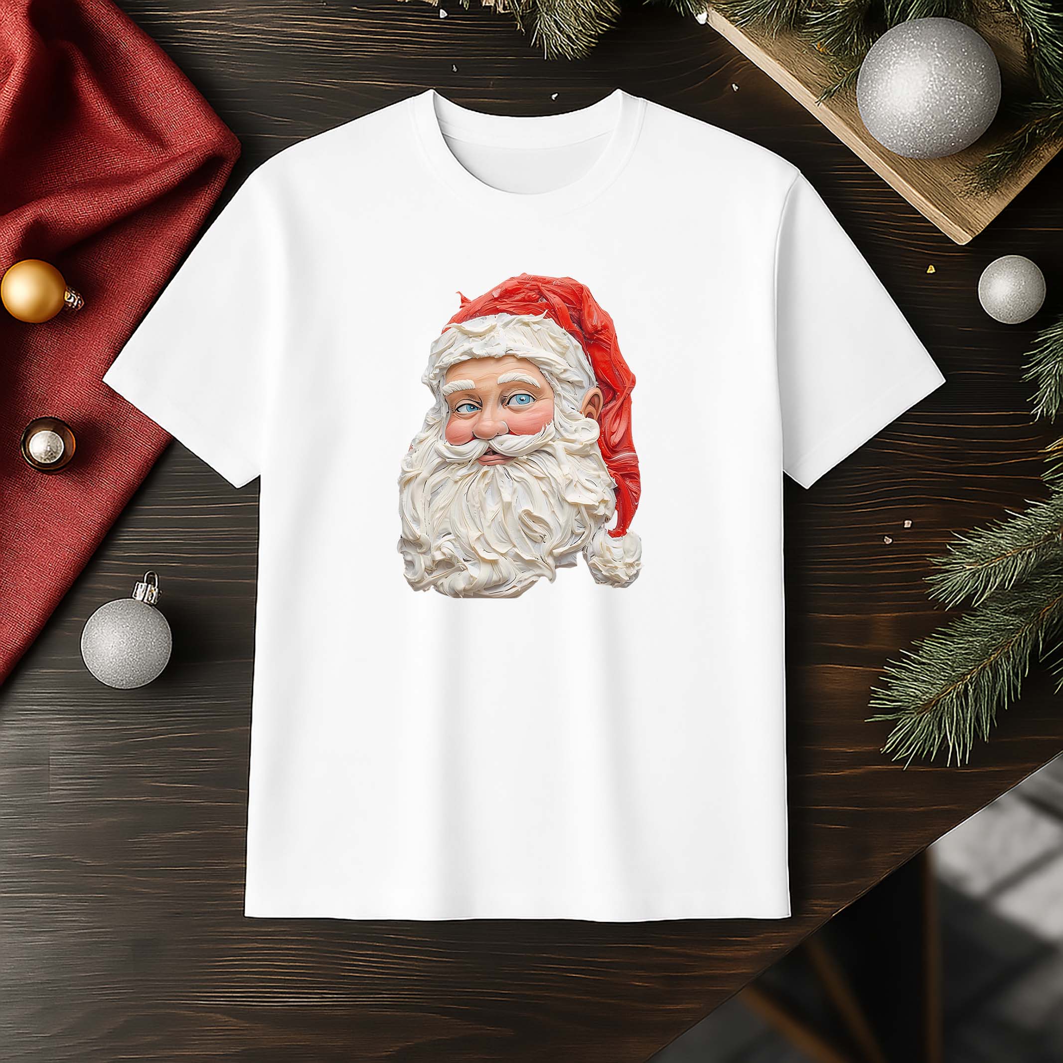 Sweet Stroke Santa T-Shirt