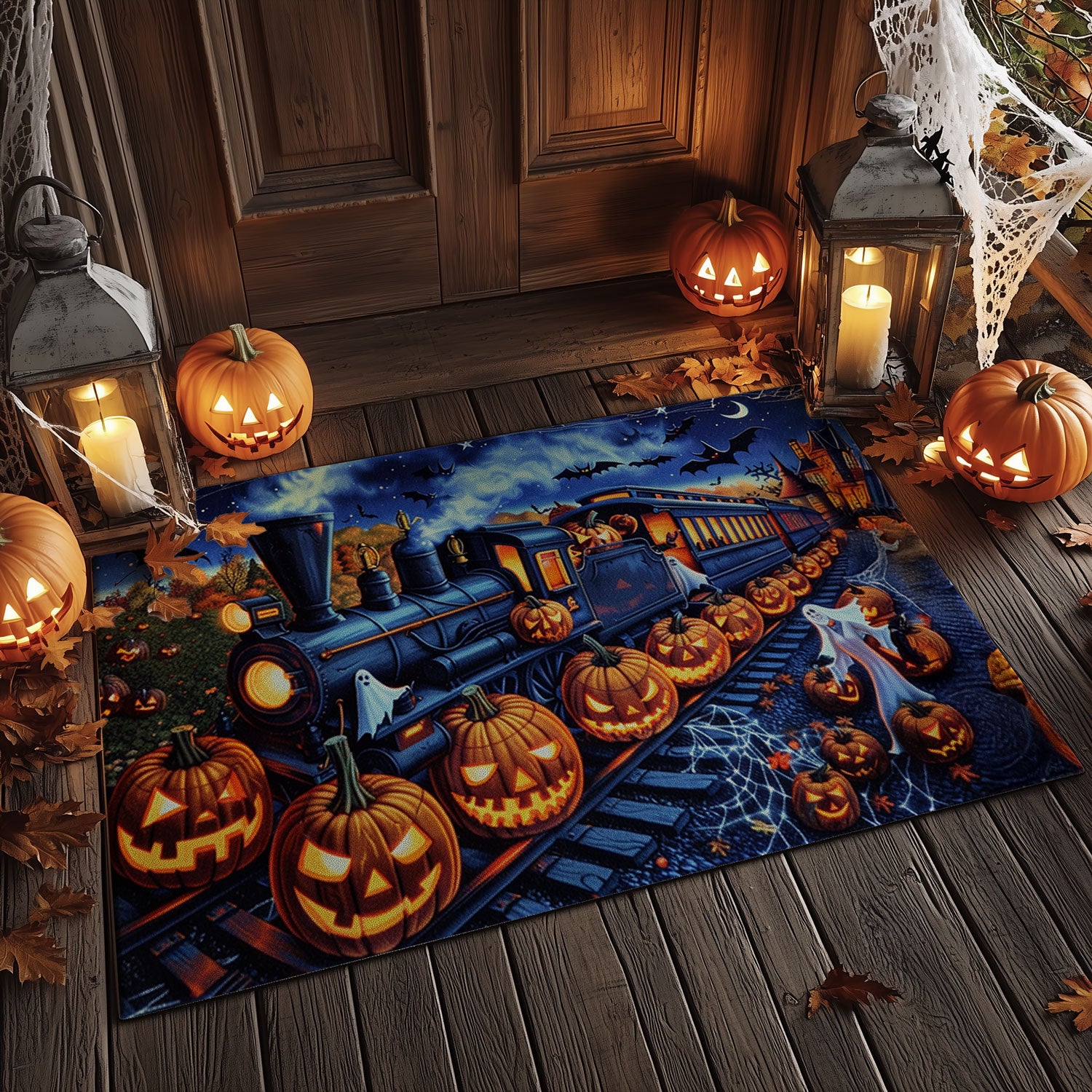 The Phantom Express Welcome Mat