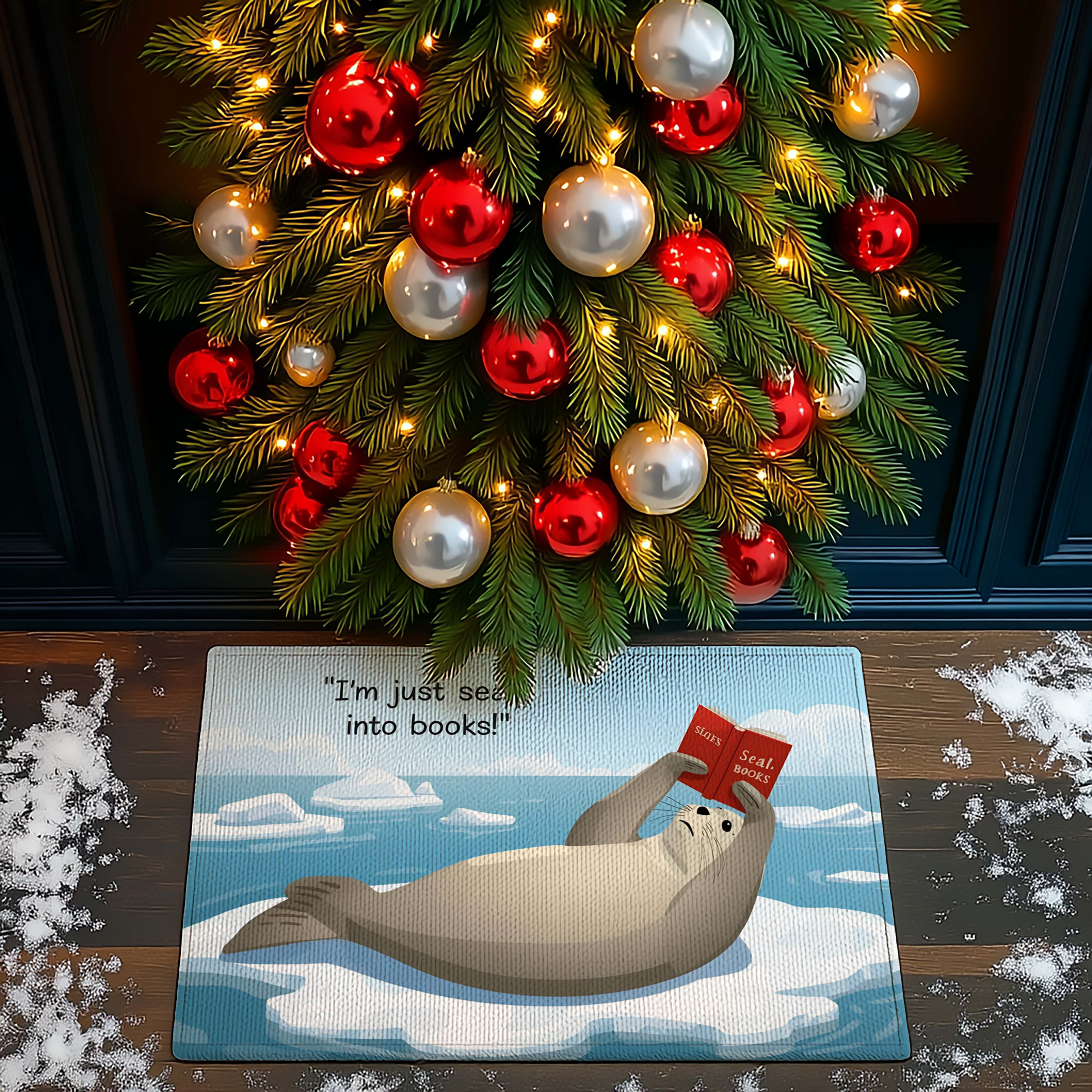 The Bookish Seal – Chilling Out with His Favorite Stories - DMRC003