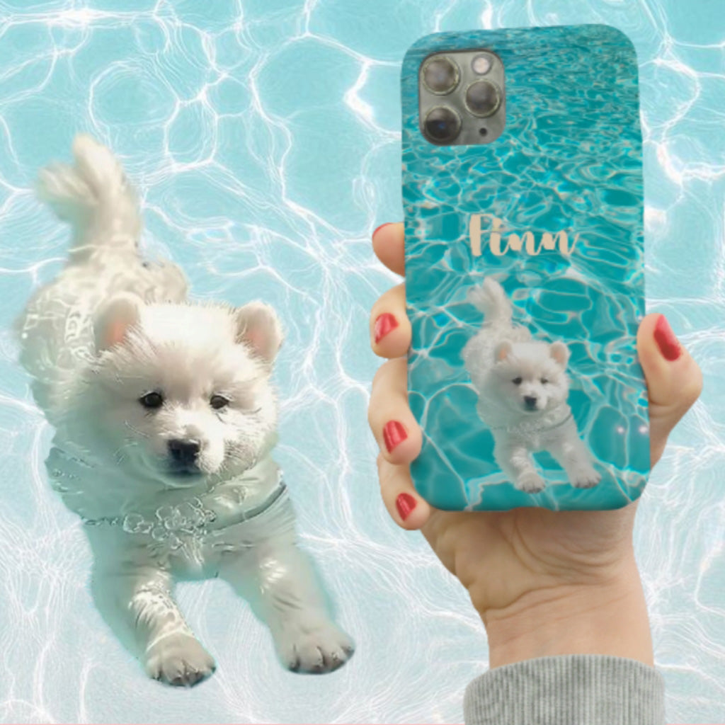 Custom Summer Pet Phone Case