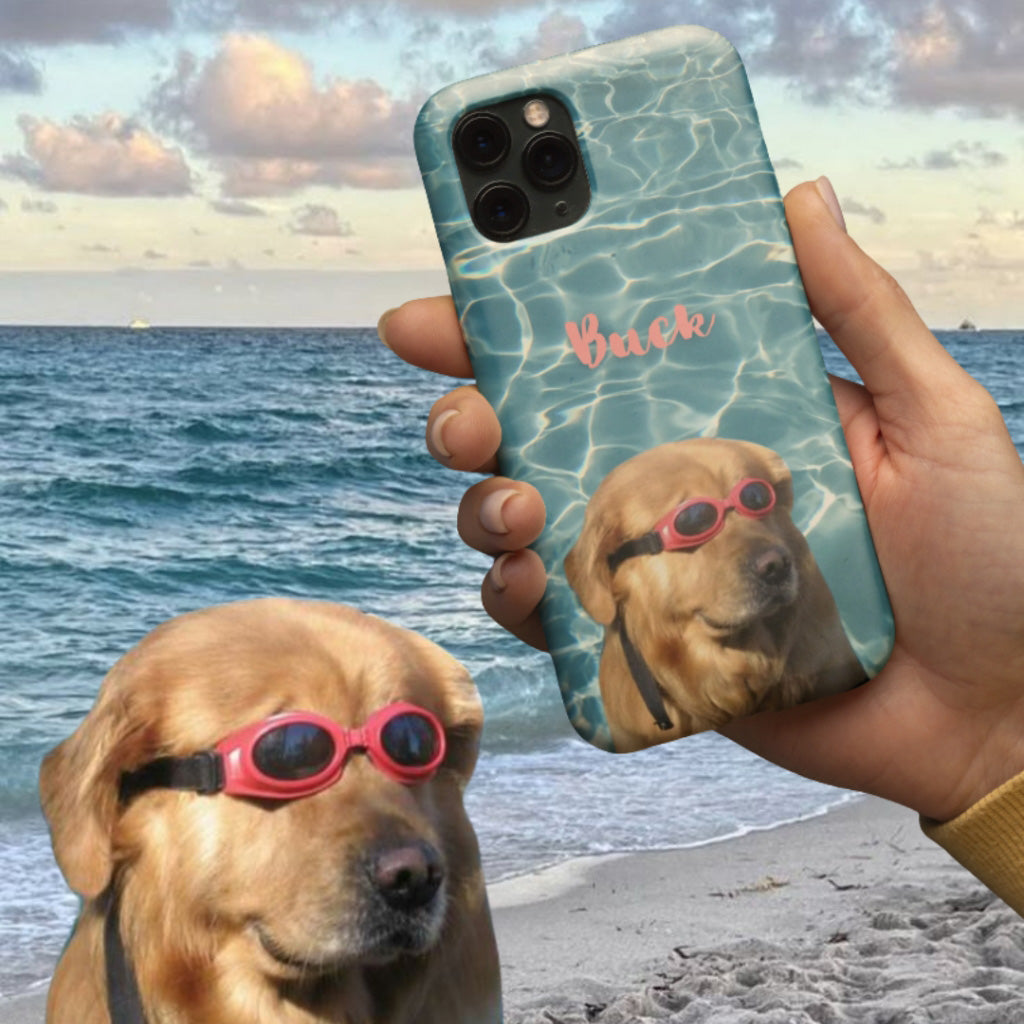 Custom Summer Pet Phone Case