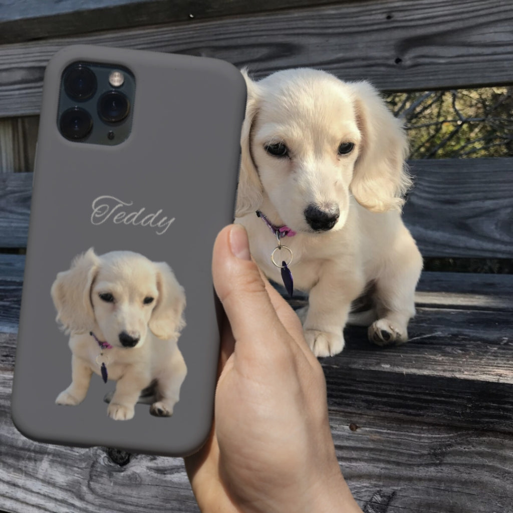 Custom Pet Face iPhone Cases