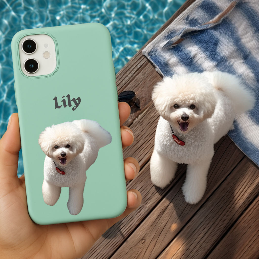 Custom Summer Pet Phone Case