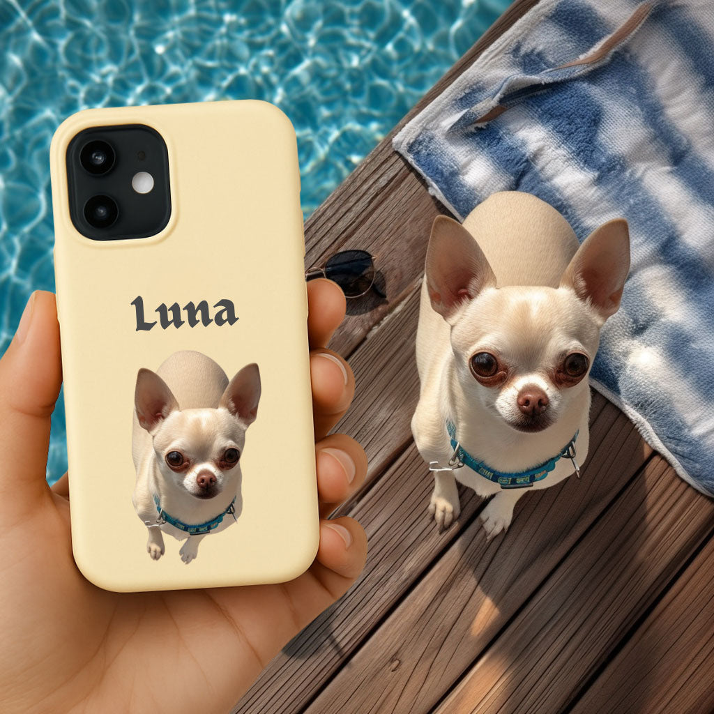 Custom Summer Pet Phone Case