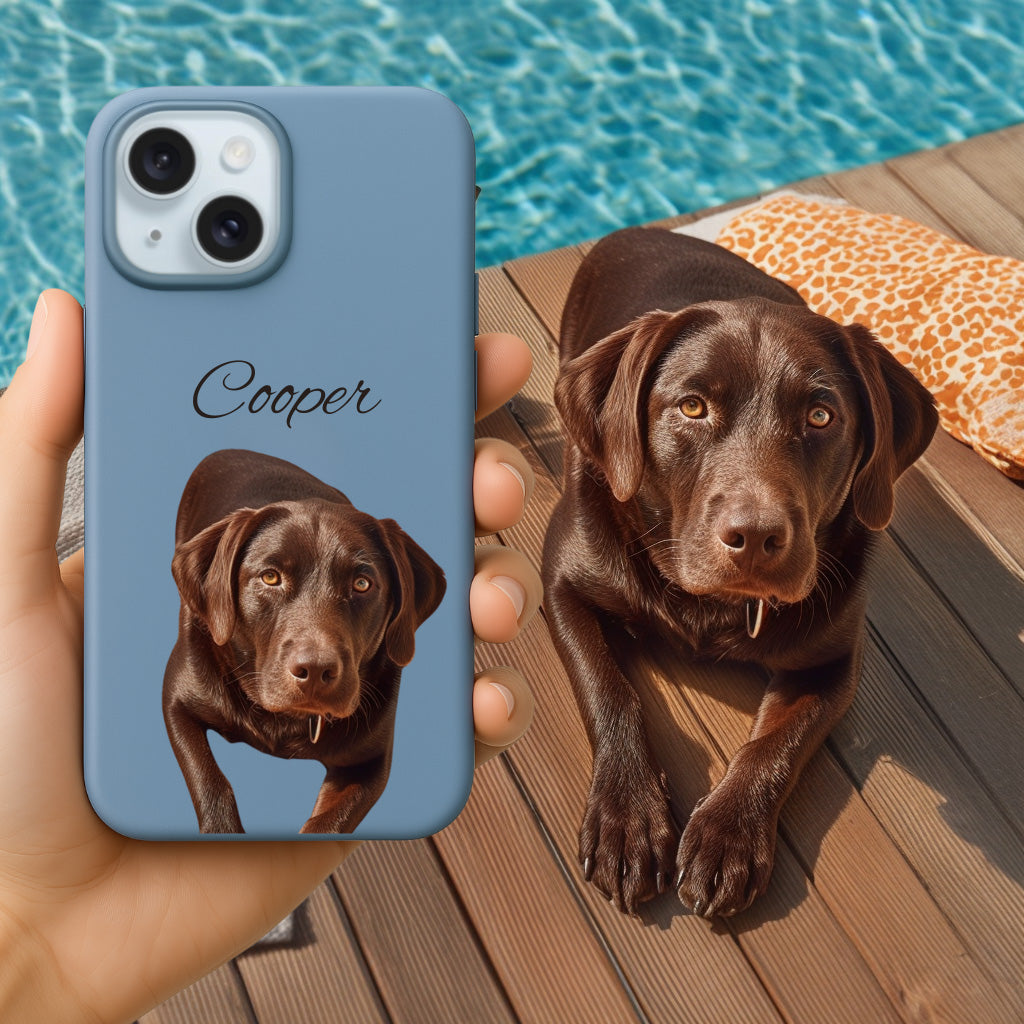Custom Summer Pet Phone Case