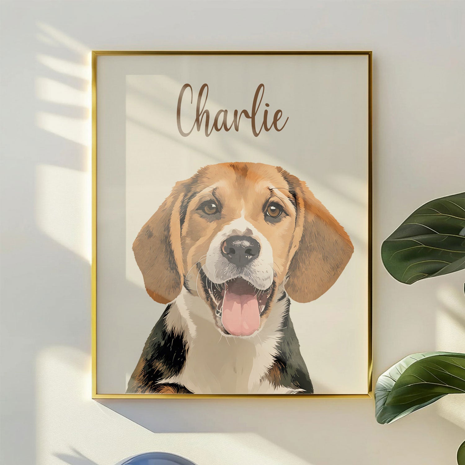 Custom Pet Portrait From Photo