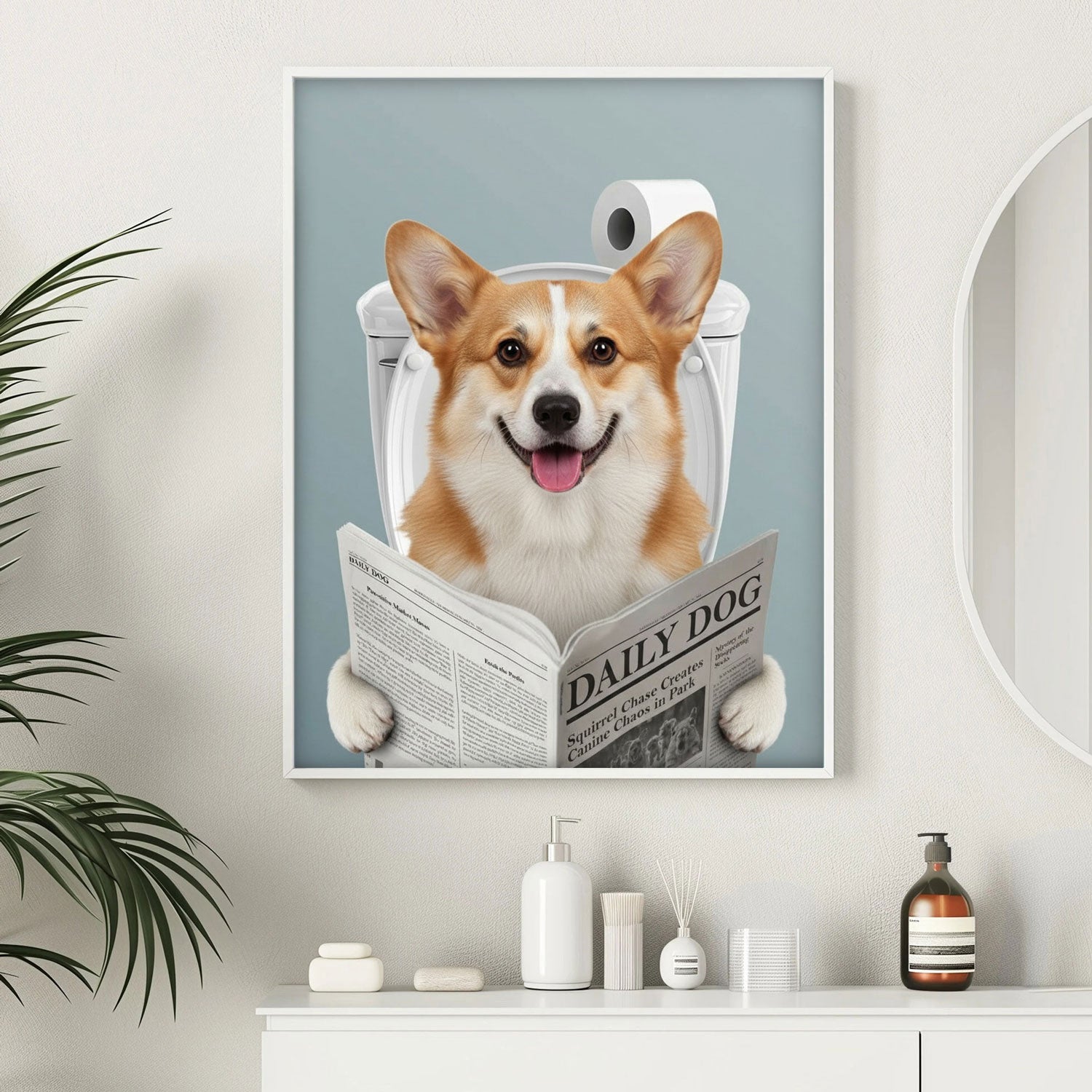 Custom Pet Portrait From Photo