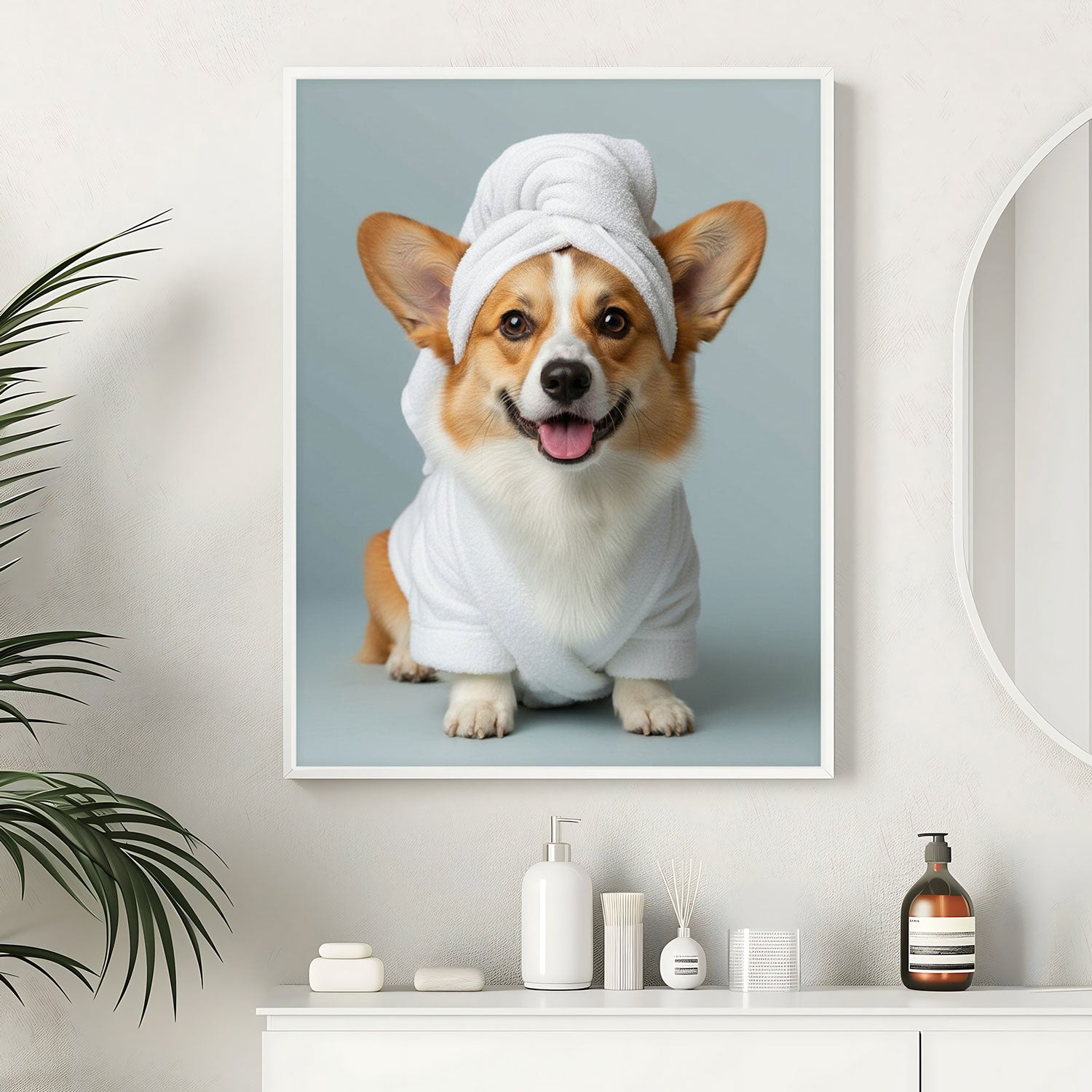 Custom Pet Portrait From Photo
