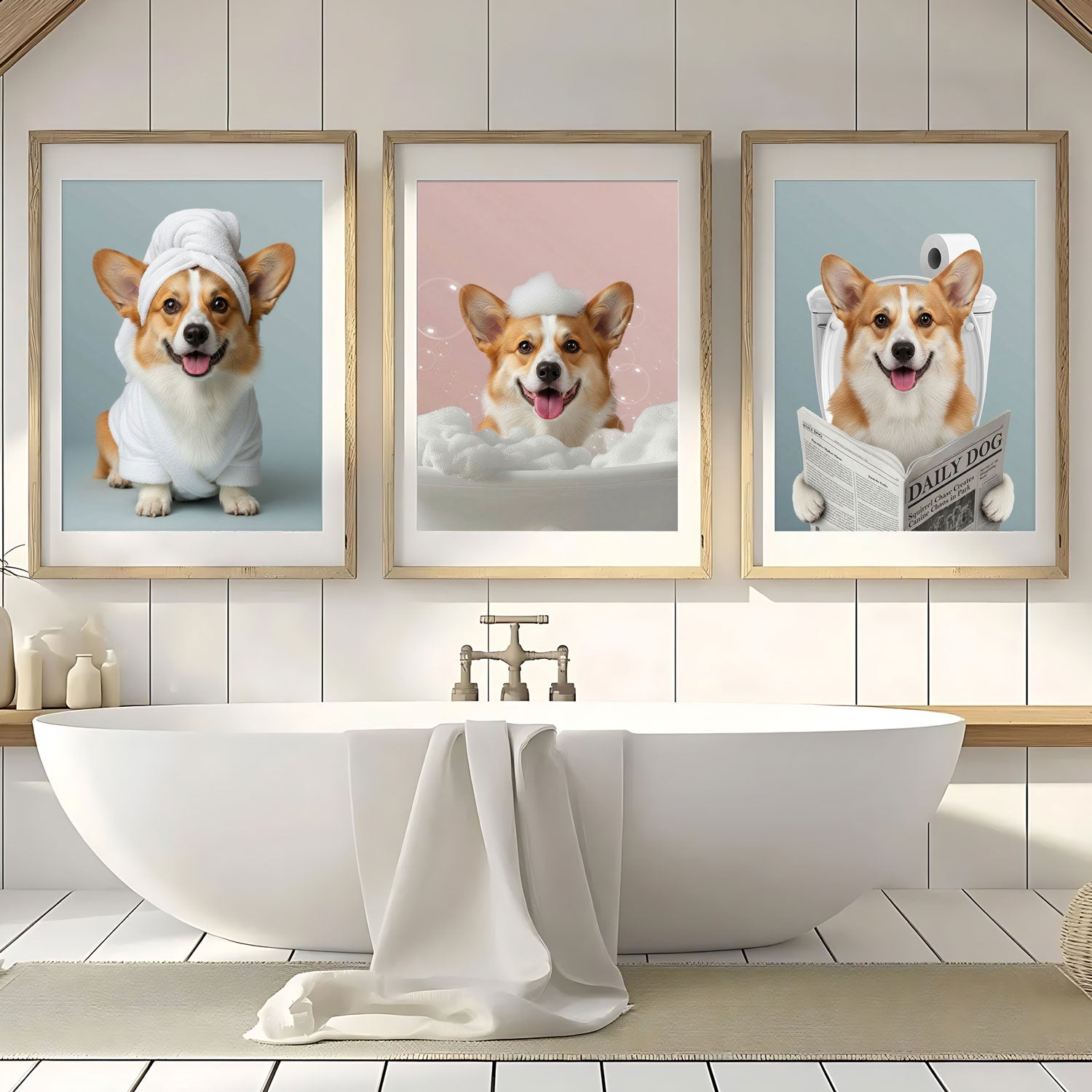 Custom Pet Portrait From Photo