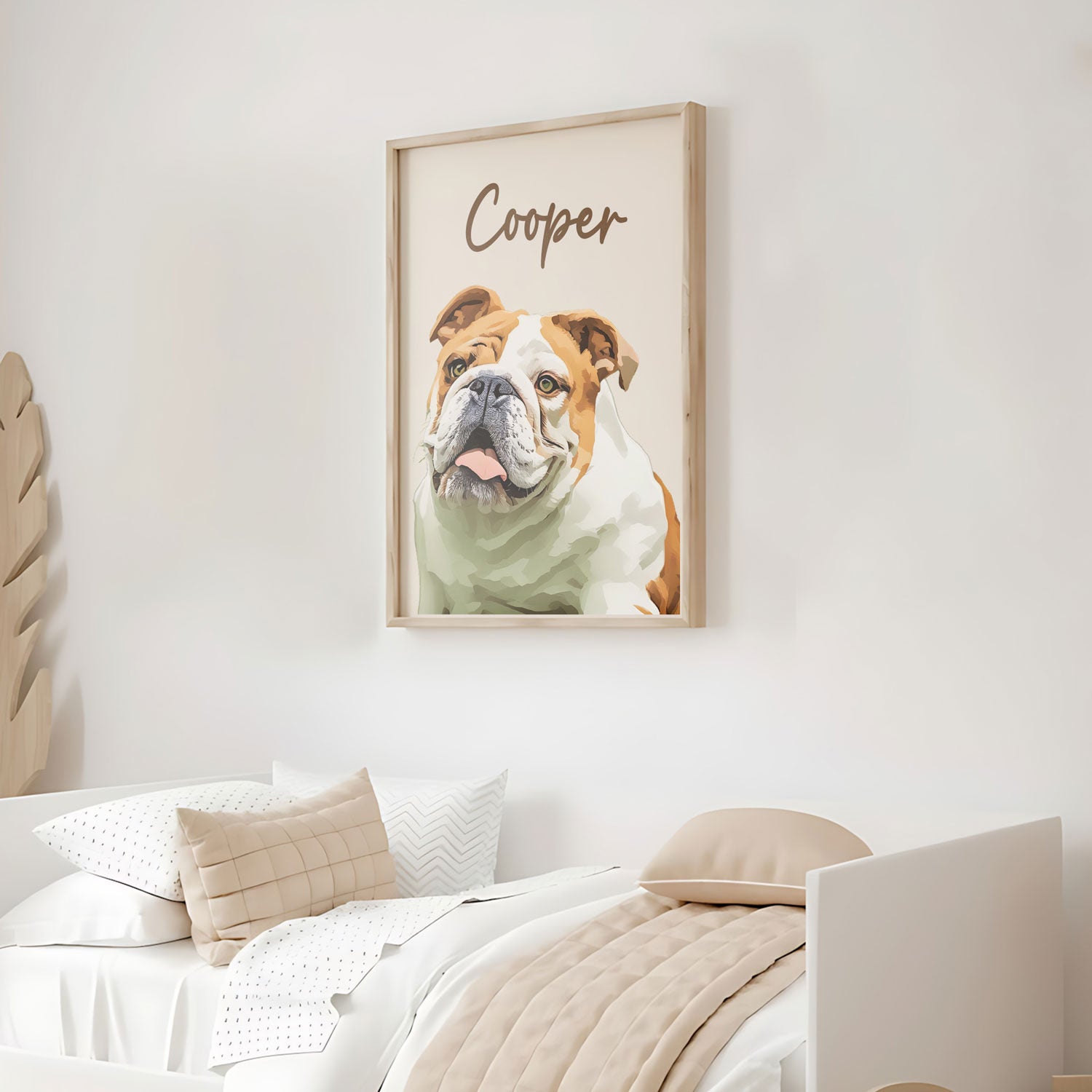 Custom Pet Portrait From Photo