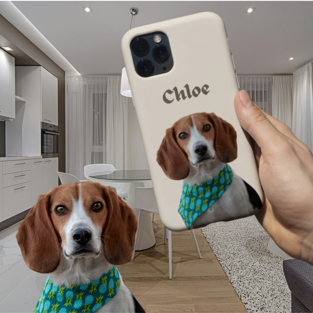 Custom Pet Face iPhone Cases