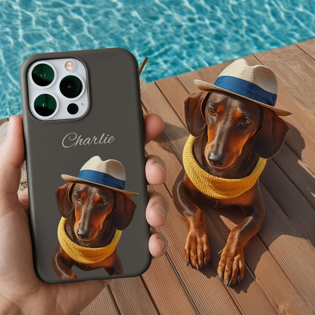 Custom Summer Pet Phone Case
