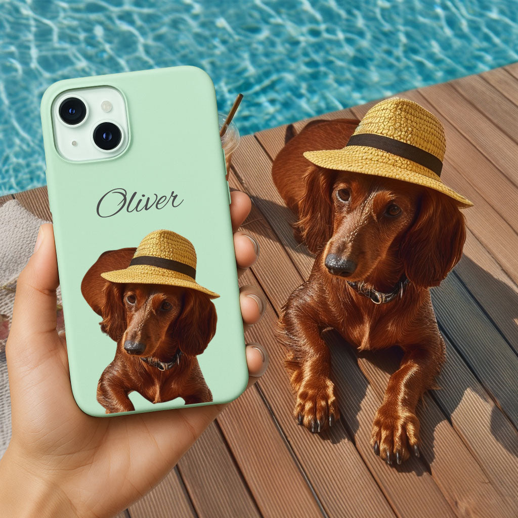 Custom Summer Pet Phone Case