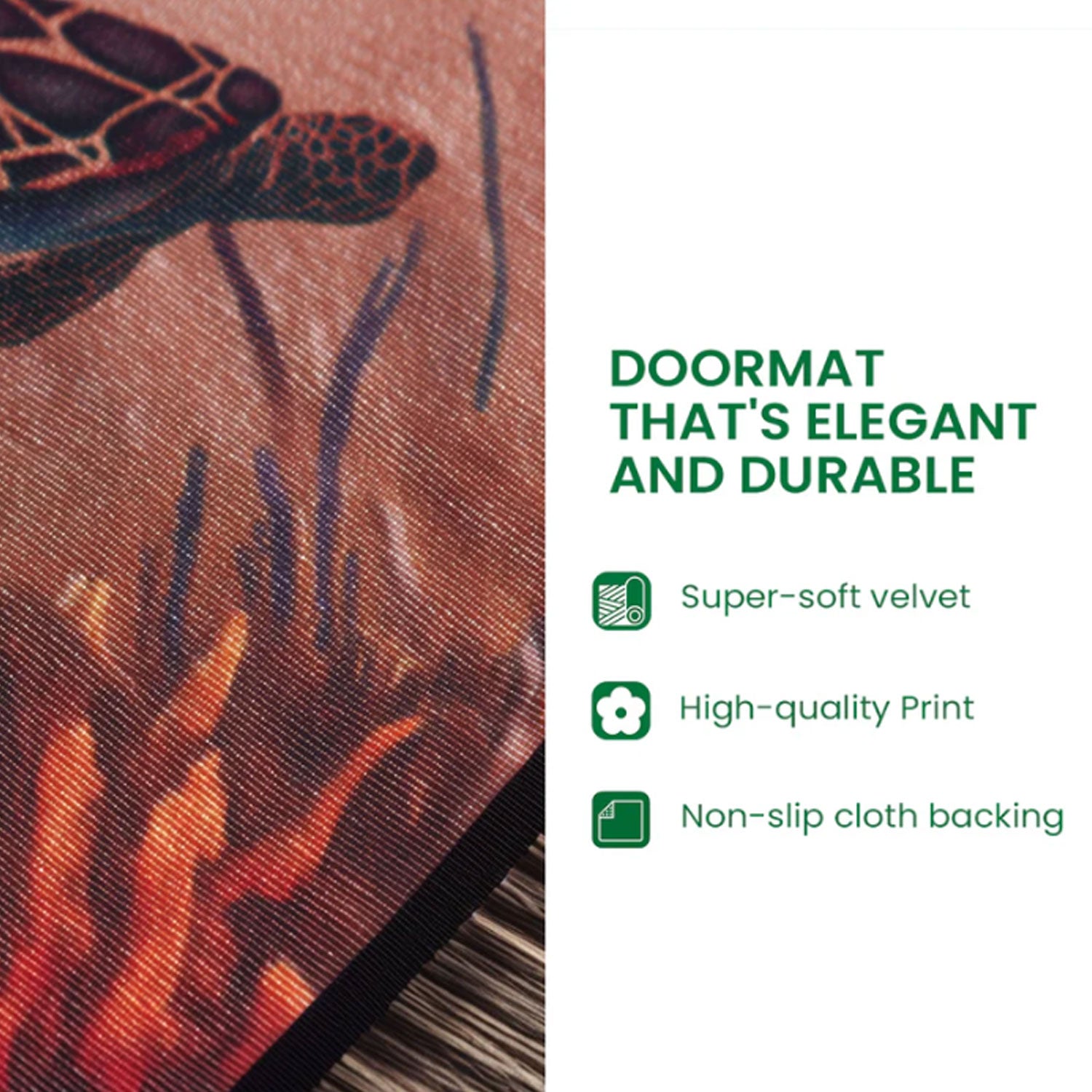 3D Monster Hand Doormat