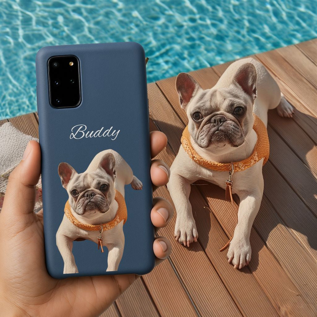 Custom Pet Face iPhone Cases