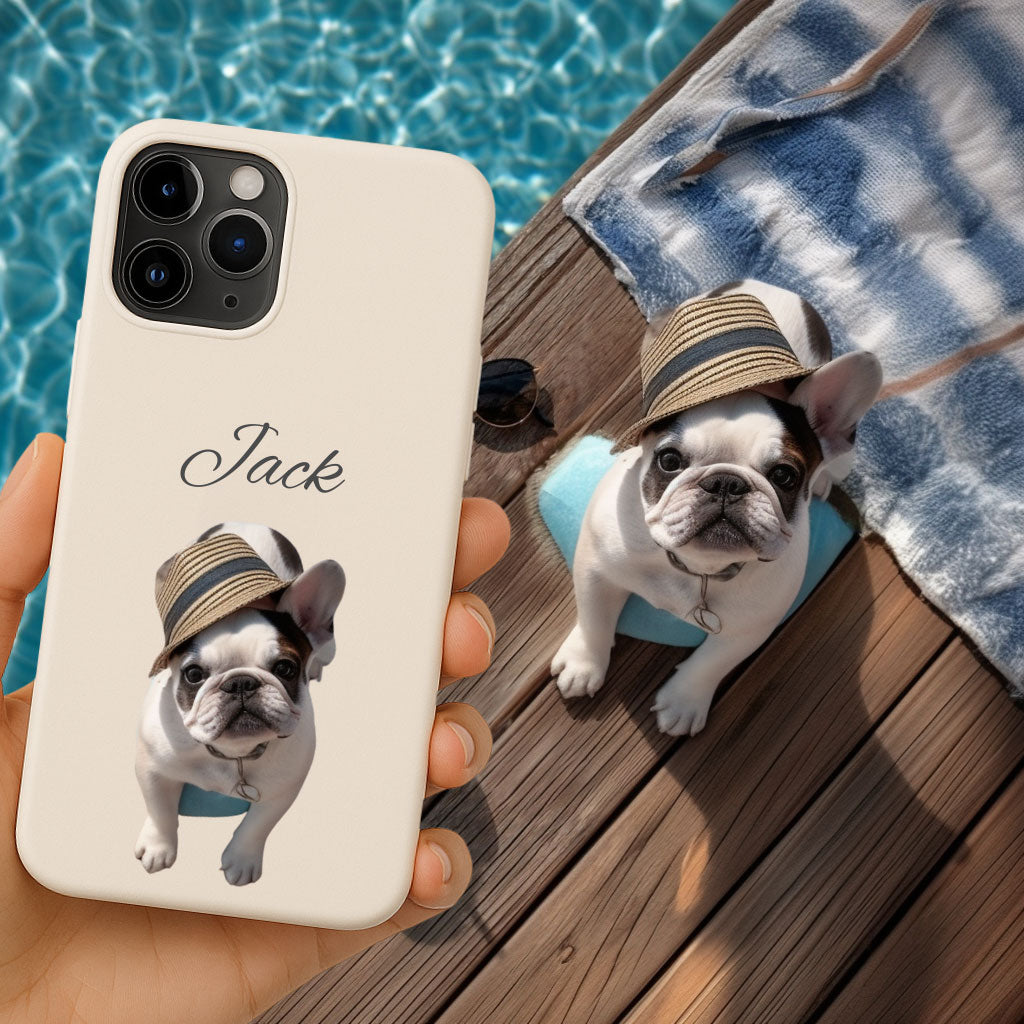 Custom Summer Pet Phone Case