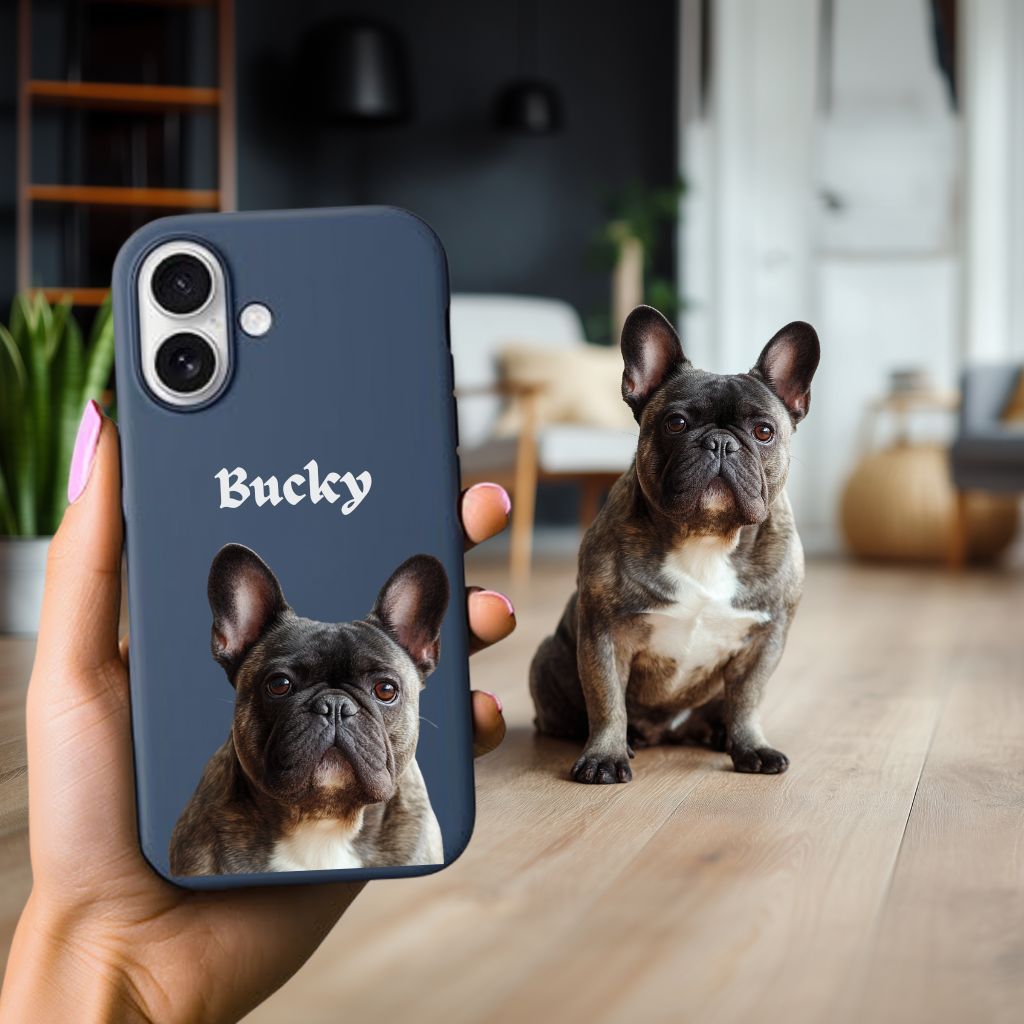 Custom Pet Face iPhone Cases