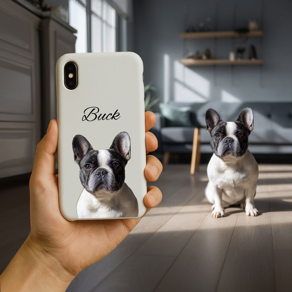 Custom Pet Face iPhone Cases