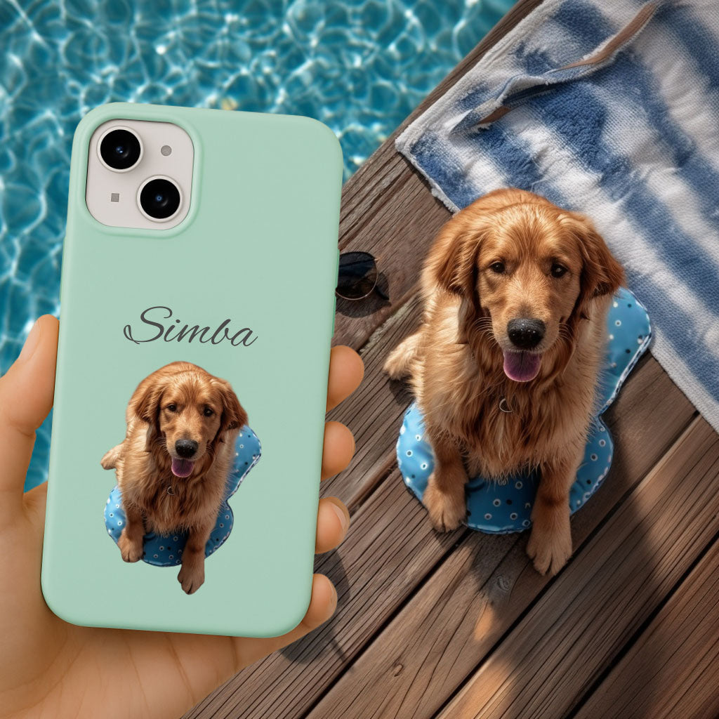 Custom Summer Pet Phone Case