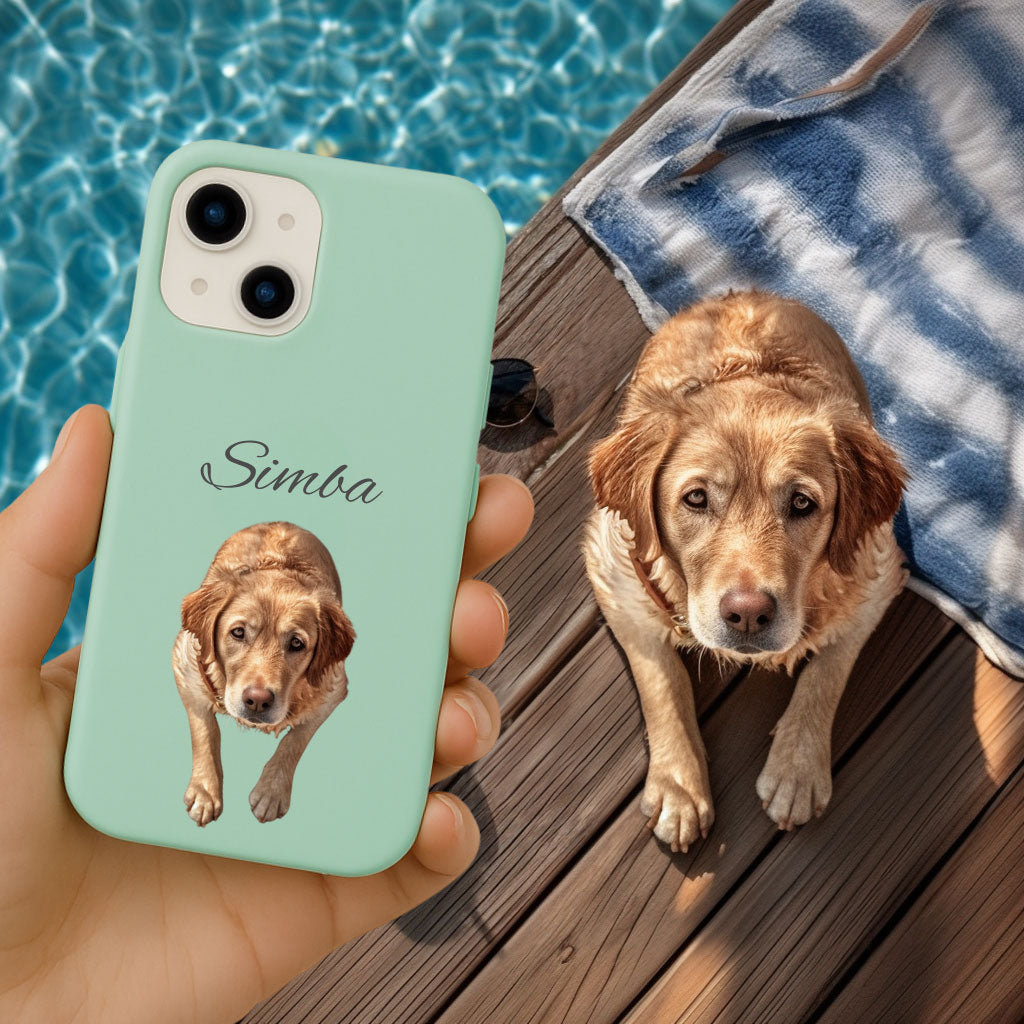 Custom Summer Pet Phone Case