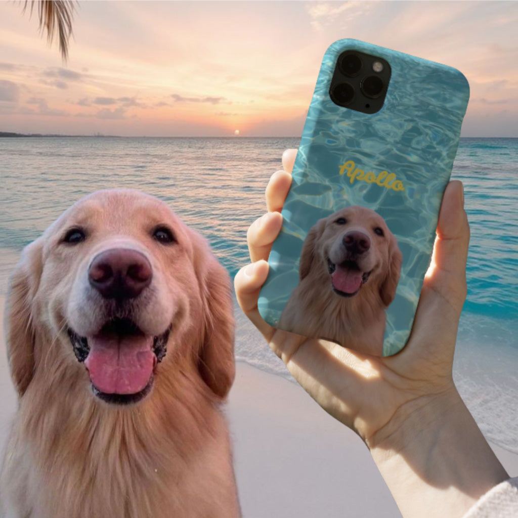 Custom Summer Pet Phone Case