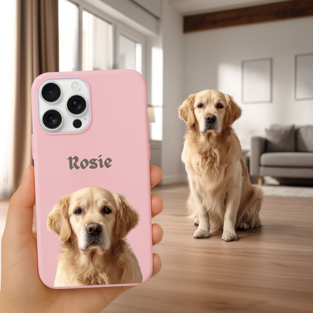 Custom Pet Face iPhone Cases