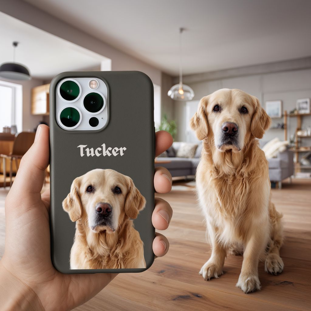 Custom Pet Face iPhone Cases