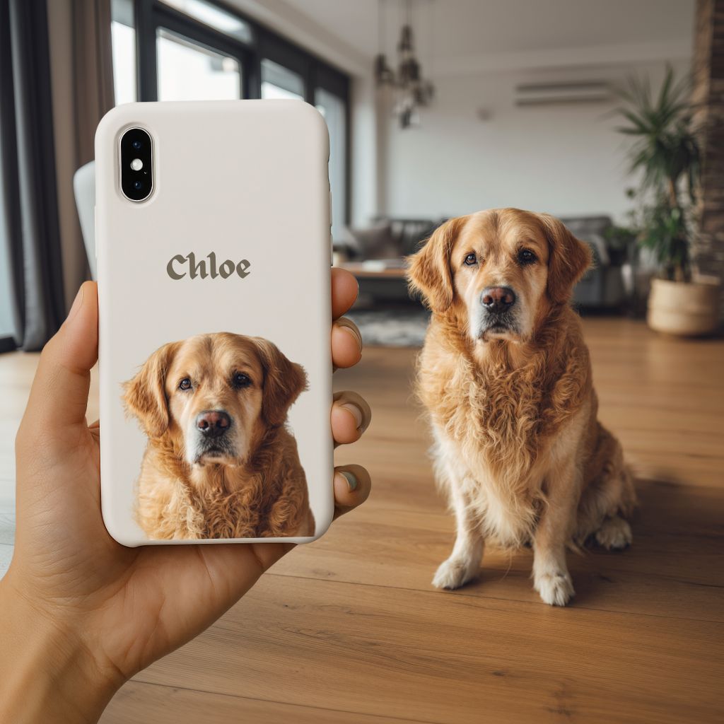Custom Pet Face iPhone Cases
