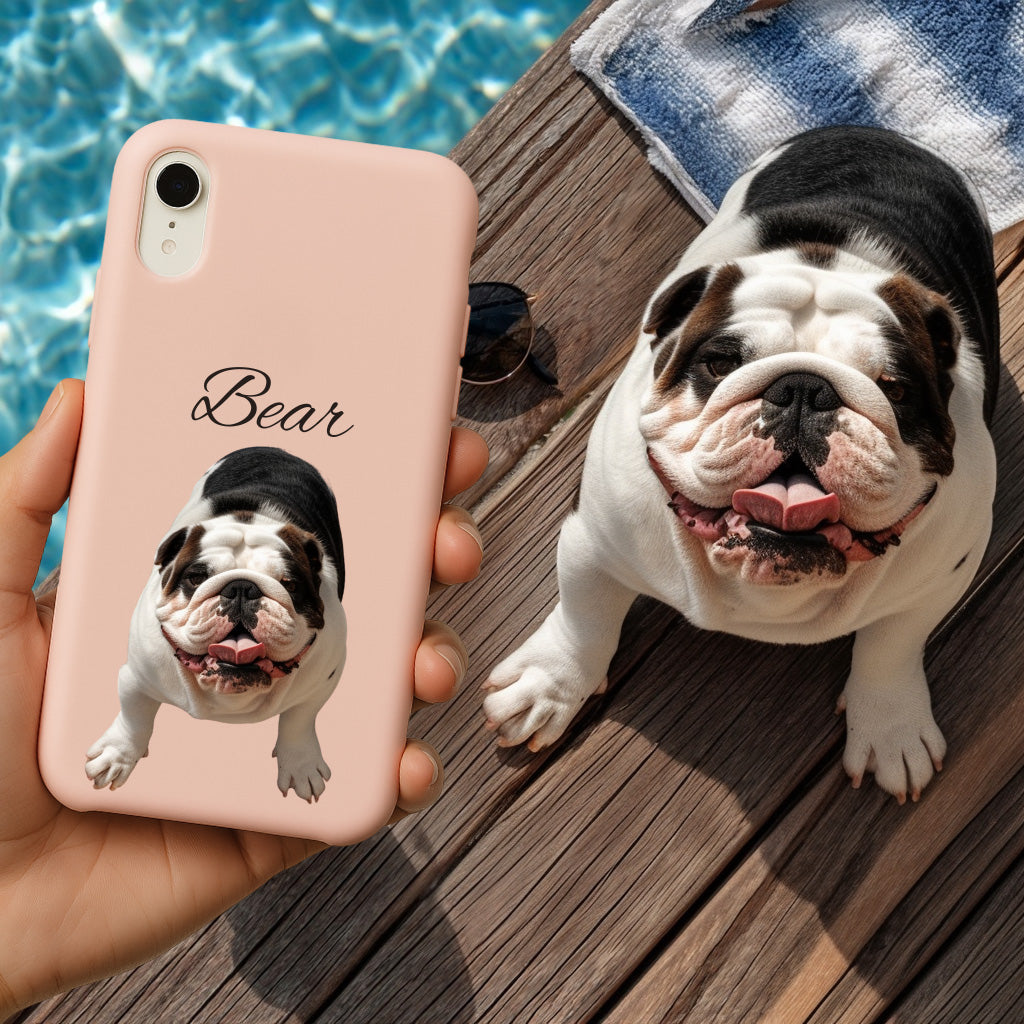 Custom Summer Pet Phone Case