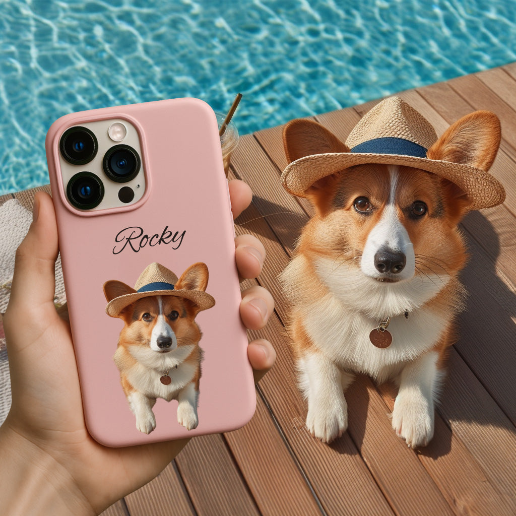 Custom Summer Pet Phone Case
