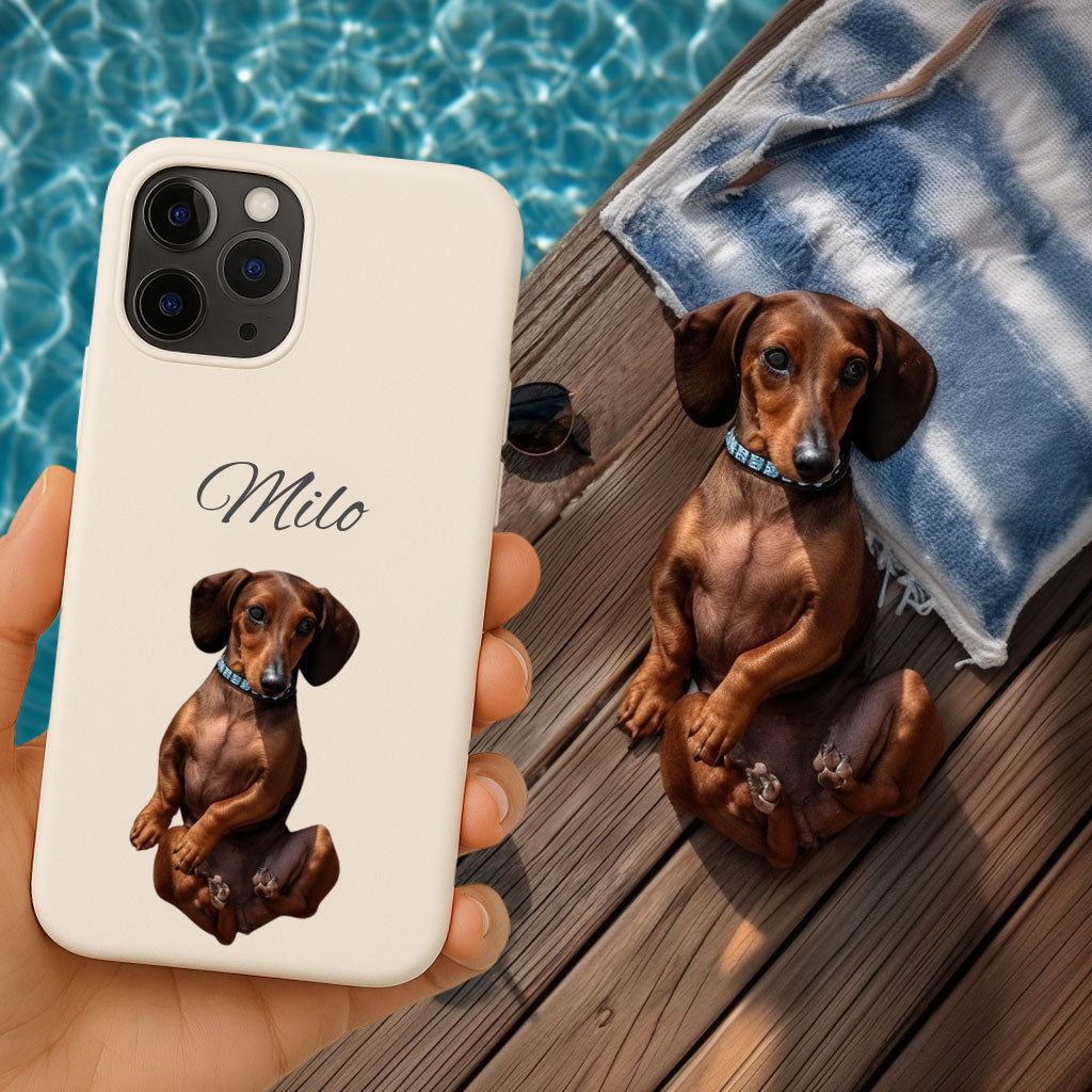 Custom Summer Pet Phone Case