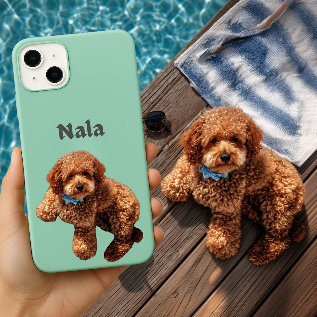 Custom Summer Pet Phone Case