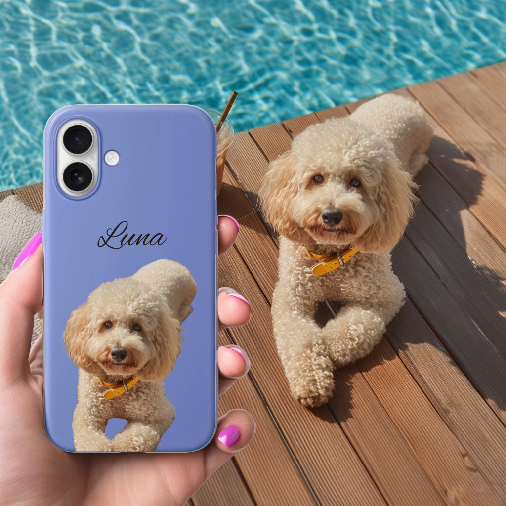 Custom Summer Pet Phone Case