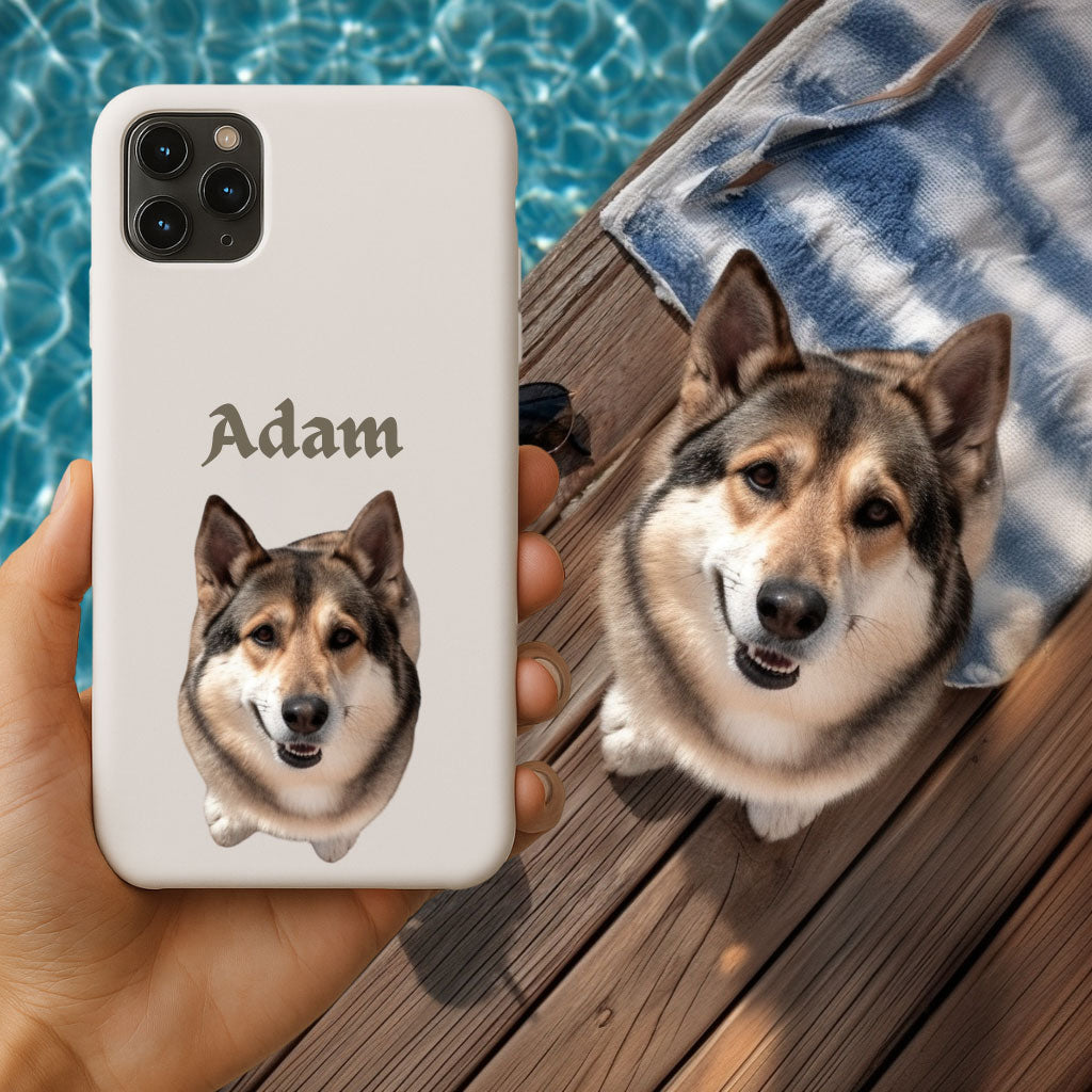 Custom Summer Pet Phone Case
