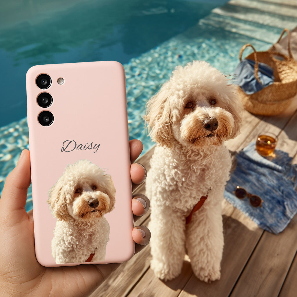 Custom Pet Face iPhone Cases