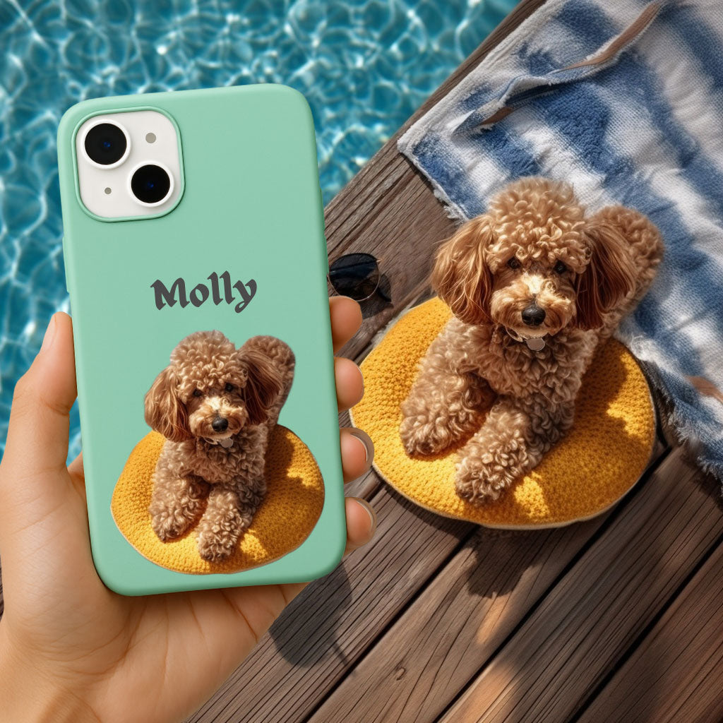 Custom Summer Pet Phone Case